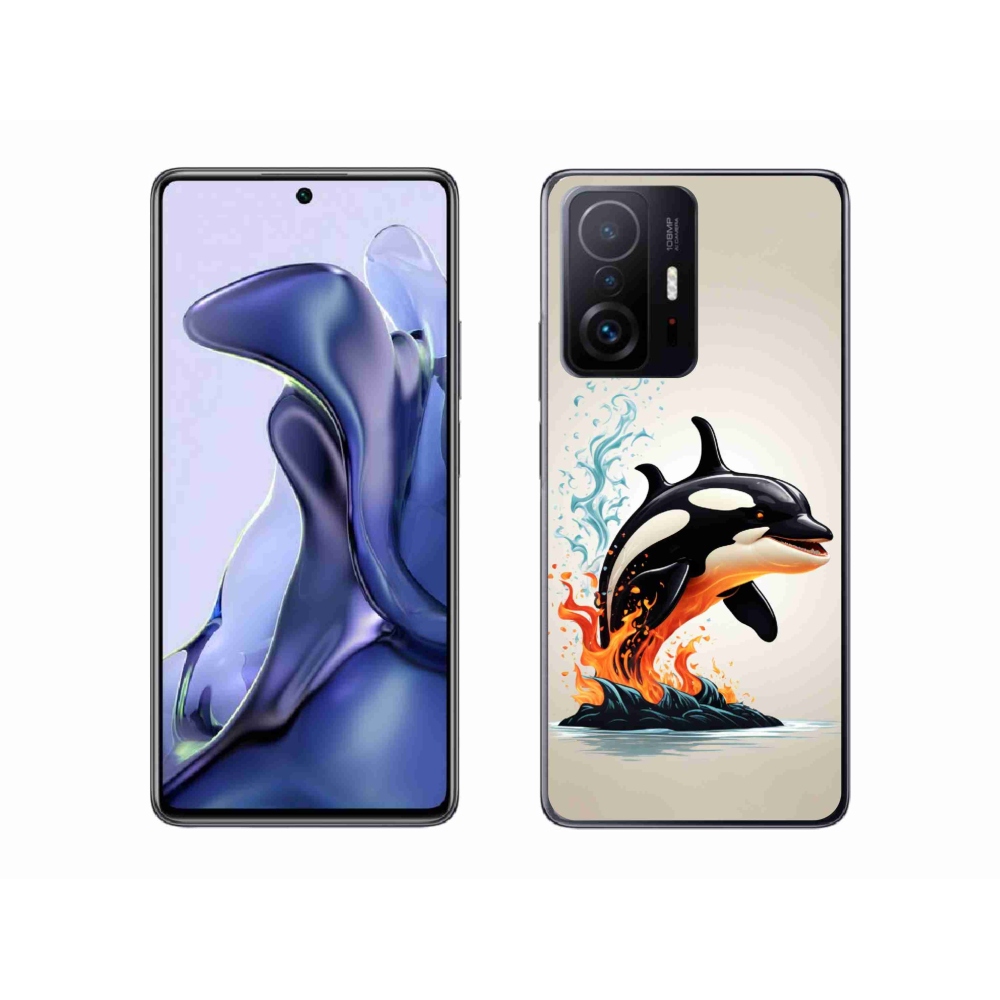 Gél borítás mmCase a Xiaomi 11T-hez - orca