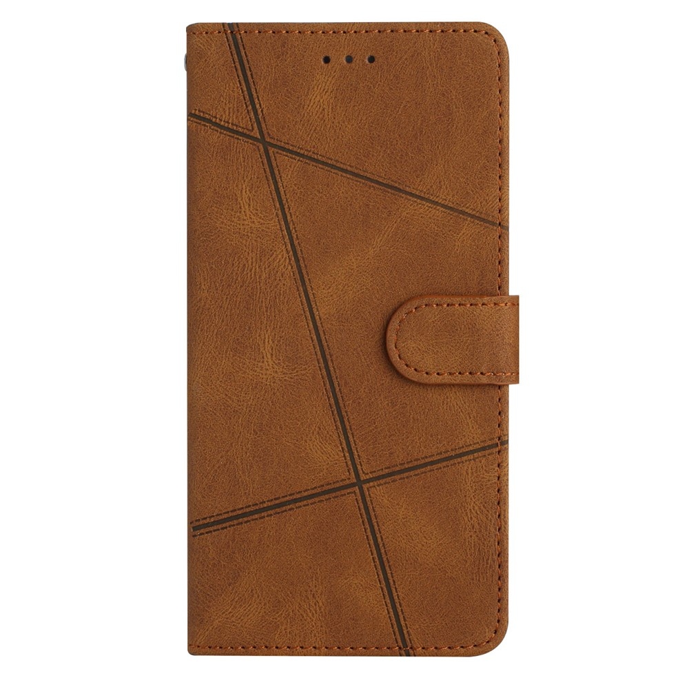 Line könyv tok a Xiaomi 15T-hez - barna