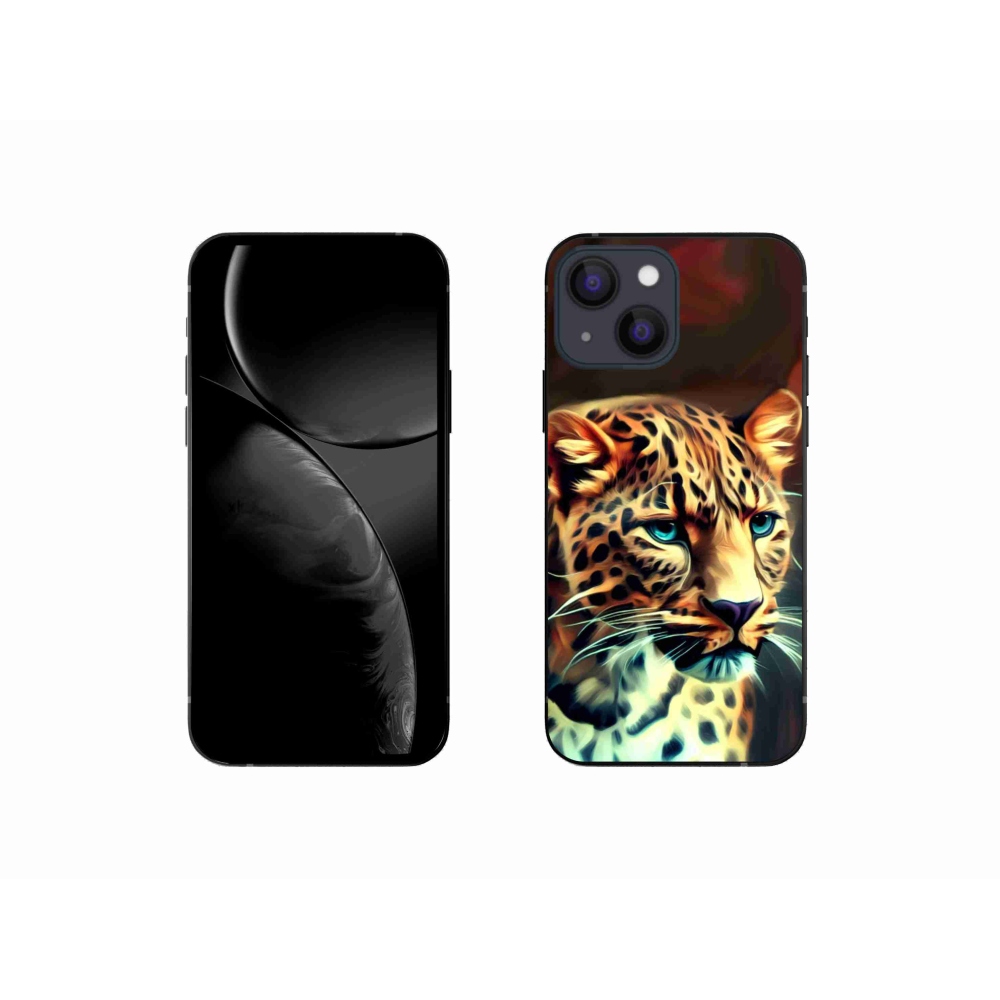 Zselés borítás mmCase iPhone 13 mini 5.4 - leopárd - iPhone 13 mini 5.4 - leopárd