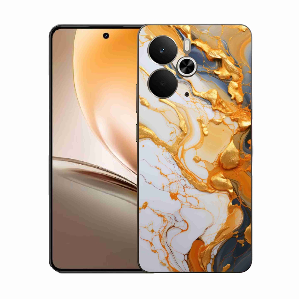 Gél borítás mmCase a Realme 14 5G számára - absztrakt motívum 6