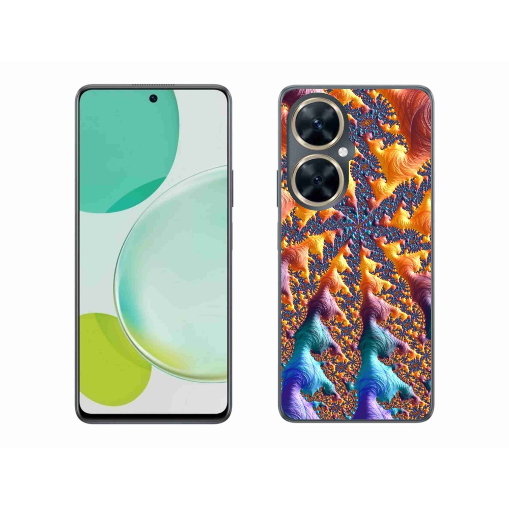 Gél borítás mmCase a Huawei Nova 11i készülékhez - absztrakt motívum 23
