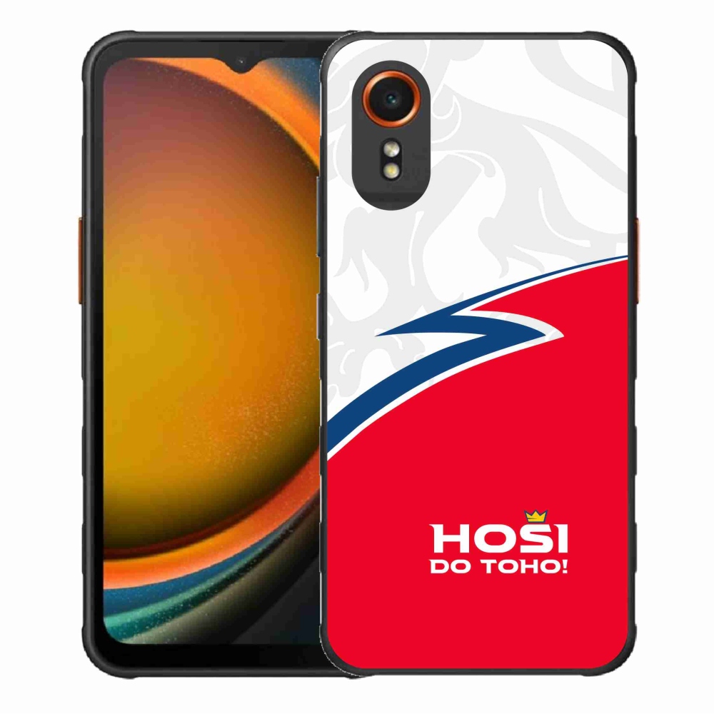 Gél borítás mmCase Samsung Galaxy Xcover 7 - go boys 1
