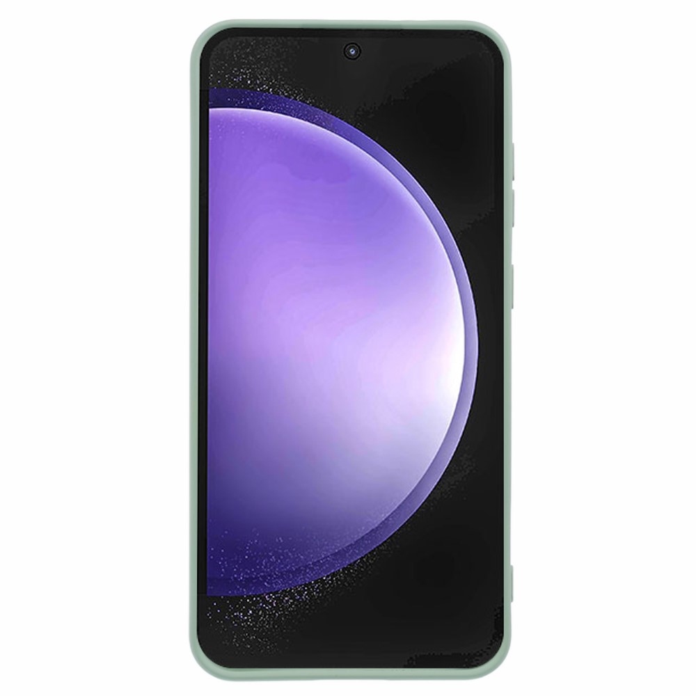 Gél tok Samsung Galaxy S24 FE készülékhez - világoszöld