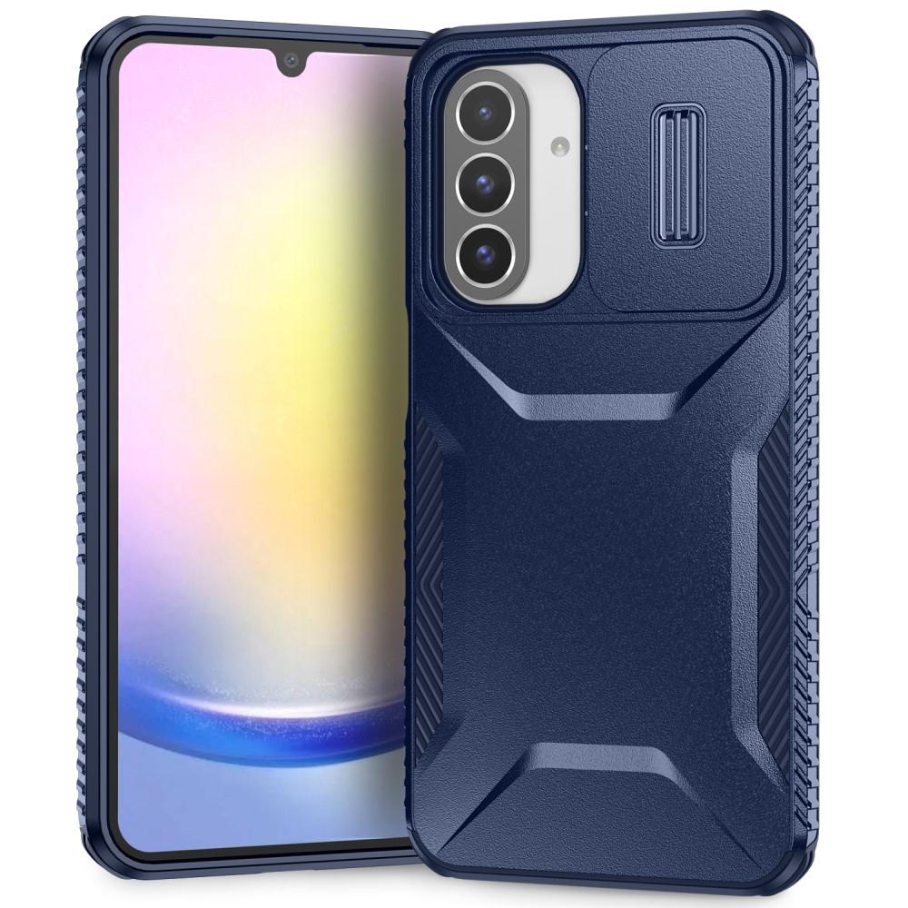 Csúszásálló, tartós borító Samsung Galaxy A26 5G készülékhez - kék