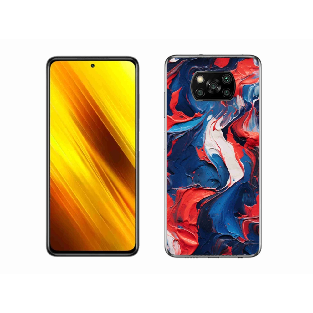 Gél borítás mmCase a Xiaomi Poco X3 Pro számára - absztrakt motívum 7