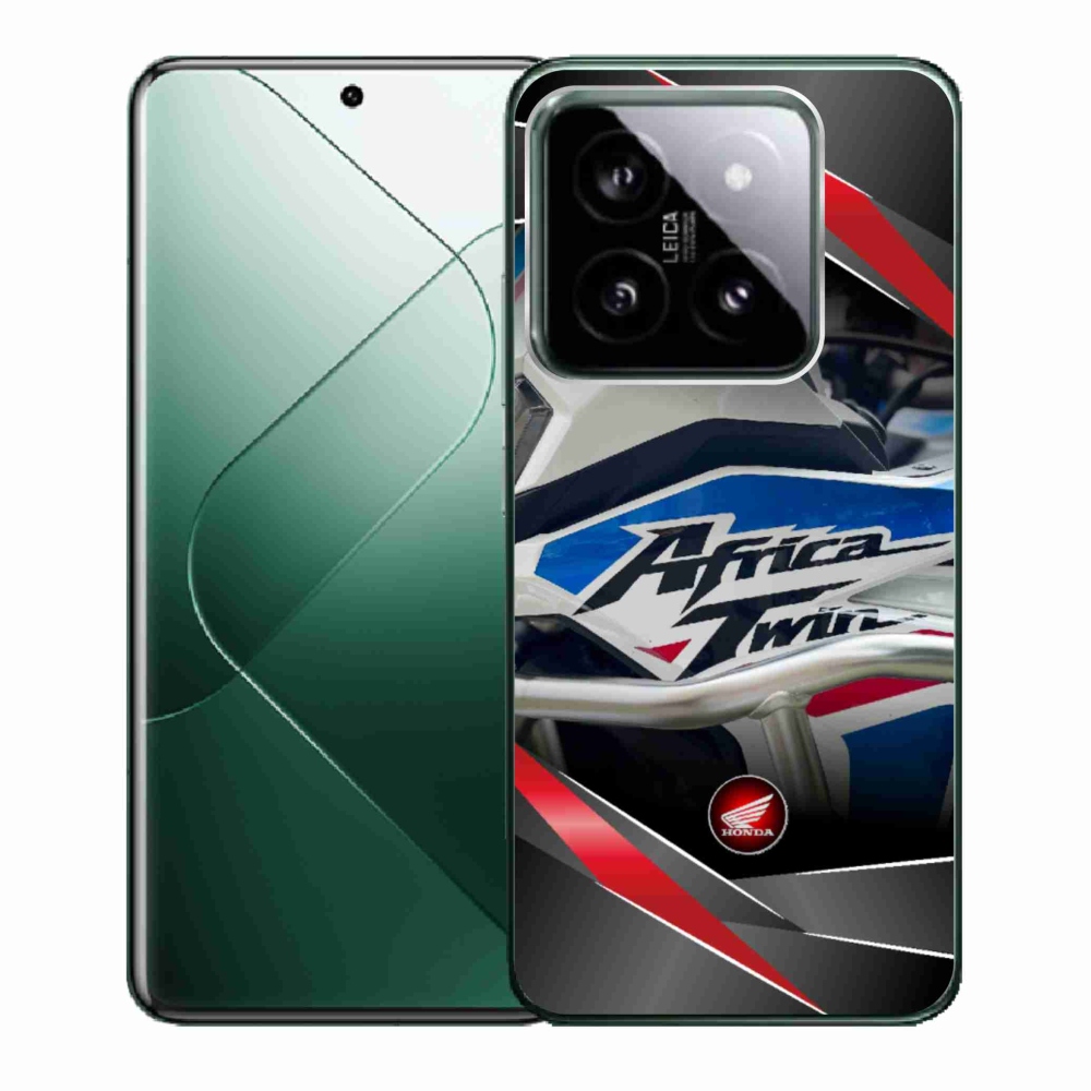 Gél borítás mmCase a Xiaomi 14 - motorkerékpár honda számára