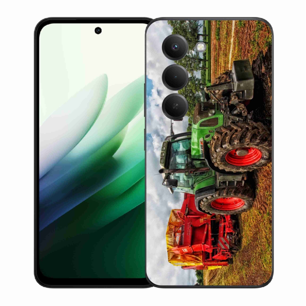 Gél borítás mmCase a Xiaomi Redmi 15 5G - traktor 4
