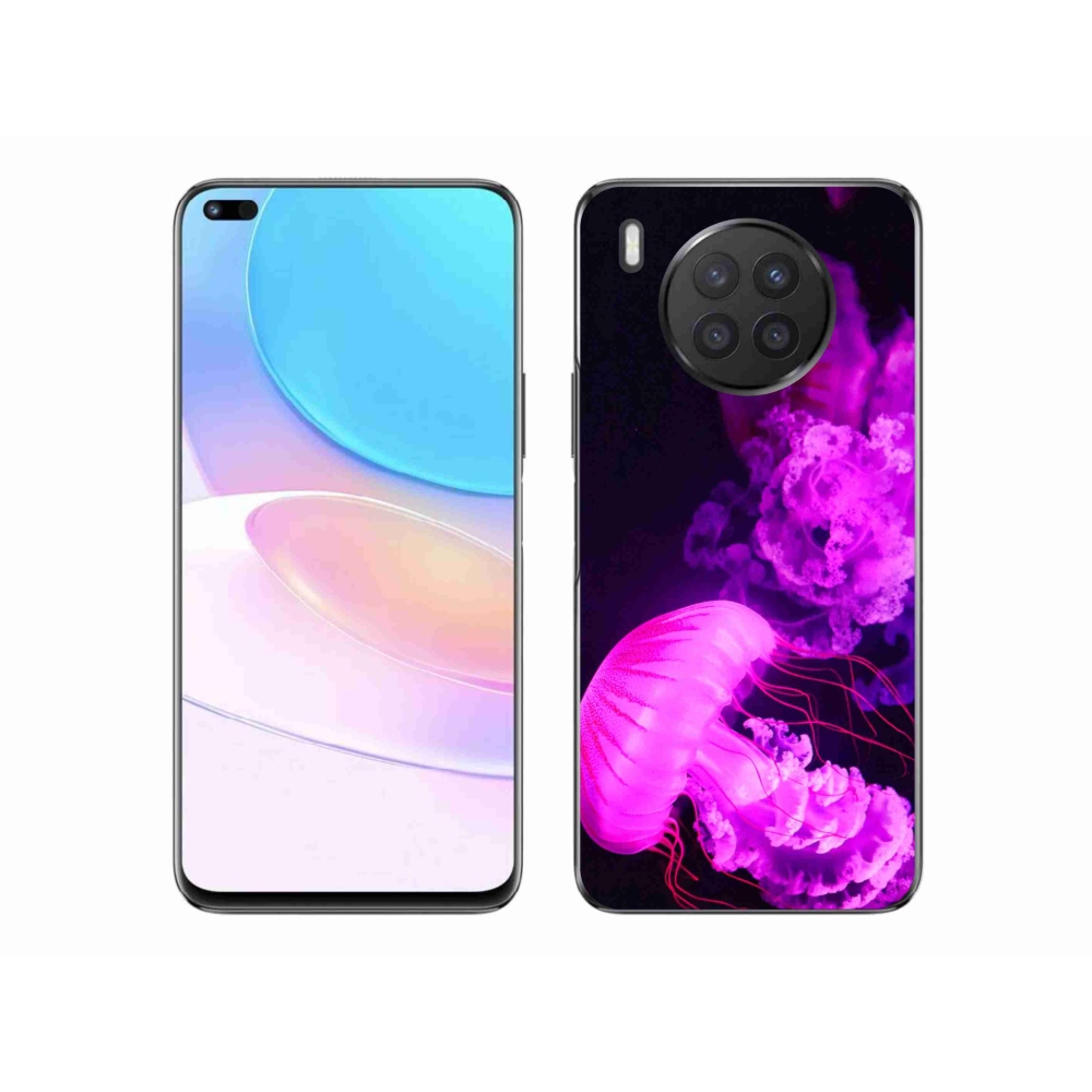 Zselés borítás mmCase a Huawei Nova 8i készülékhez - medúza 1
