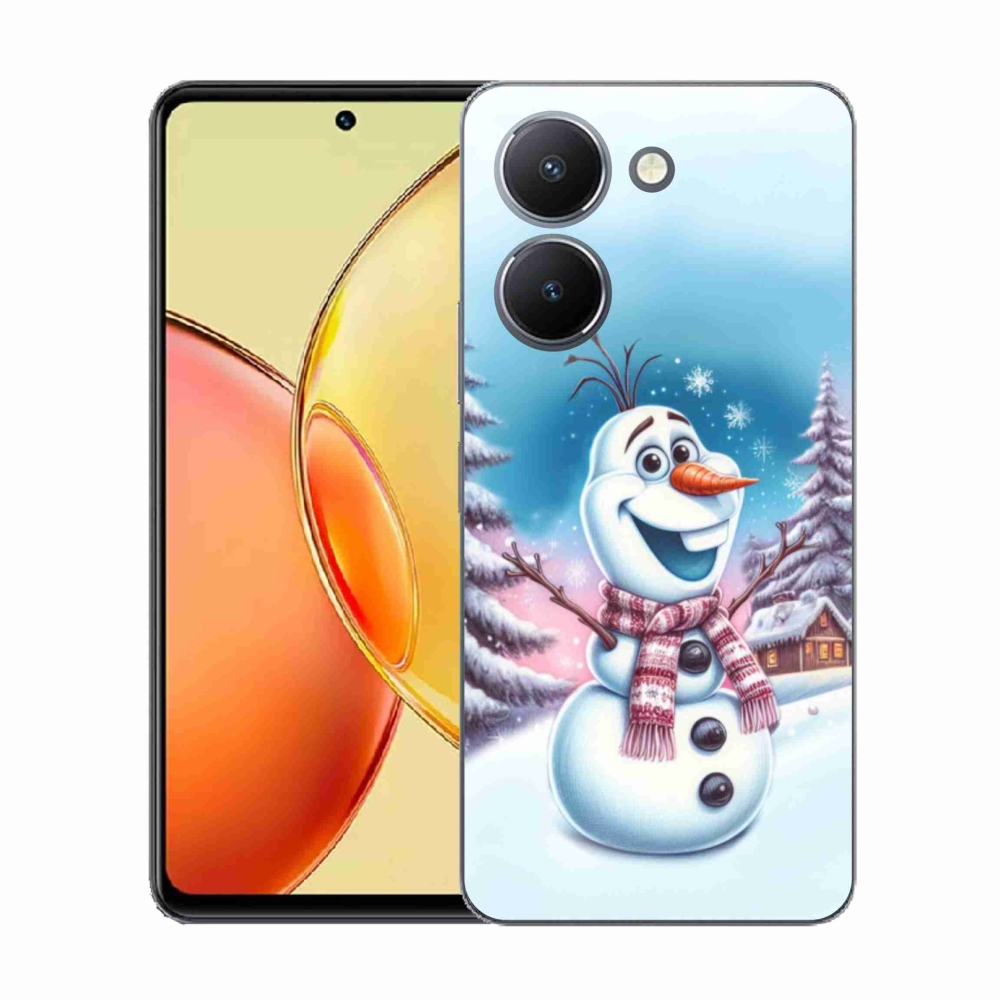 Zselés borítás mmCase a Vivo Y36-hoz - ice kingdom