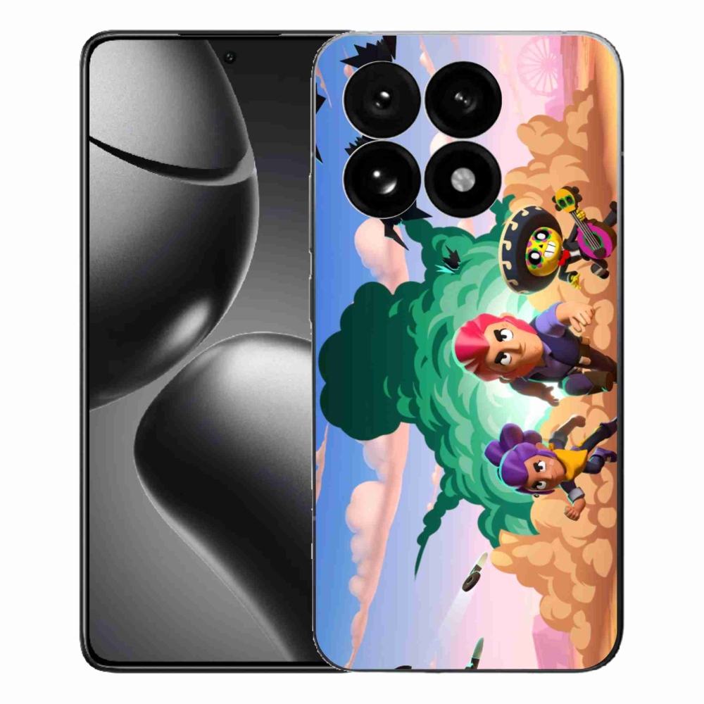 Gél borítás mmCase a Xiaomi 15T-hez - verekedés csillagok