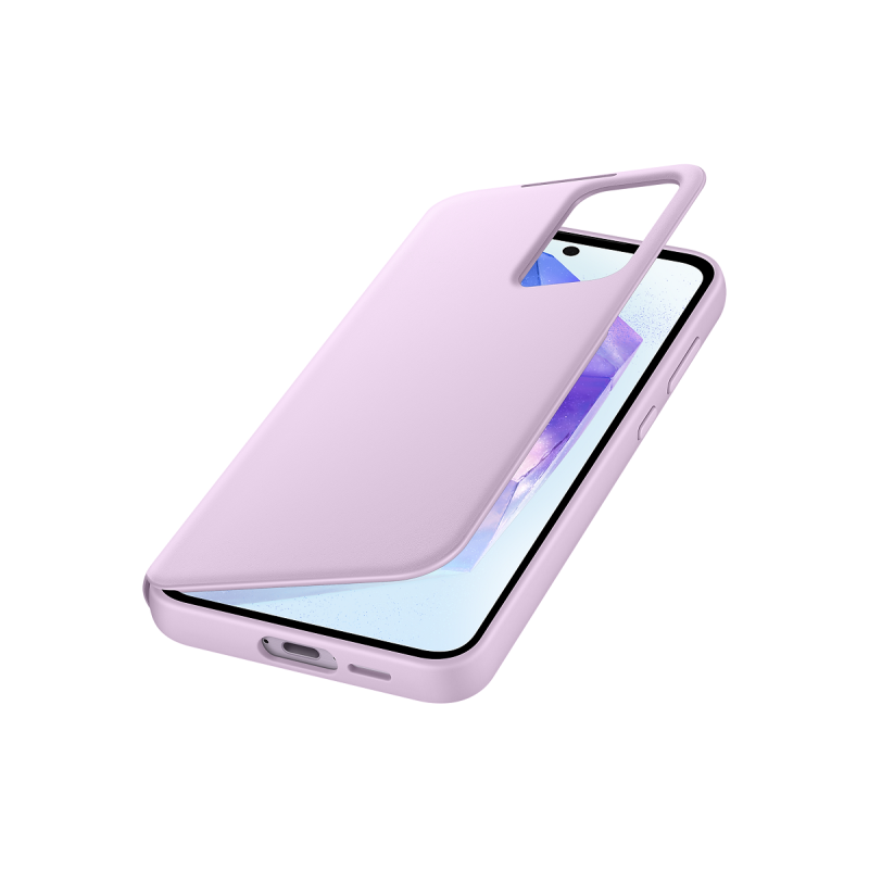 EF-ZA556CVE Samsung Smart View tok Galaxy A55 5G levendula színű tokhoz