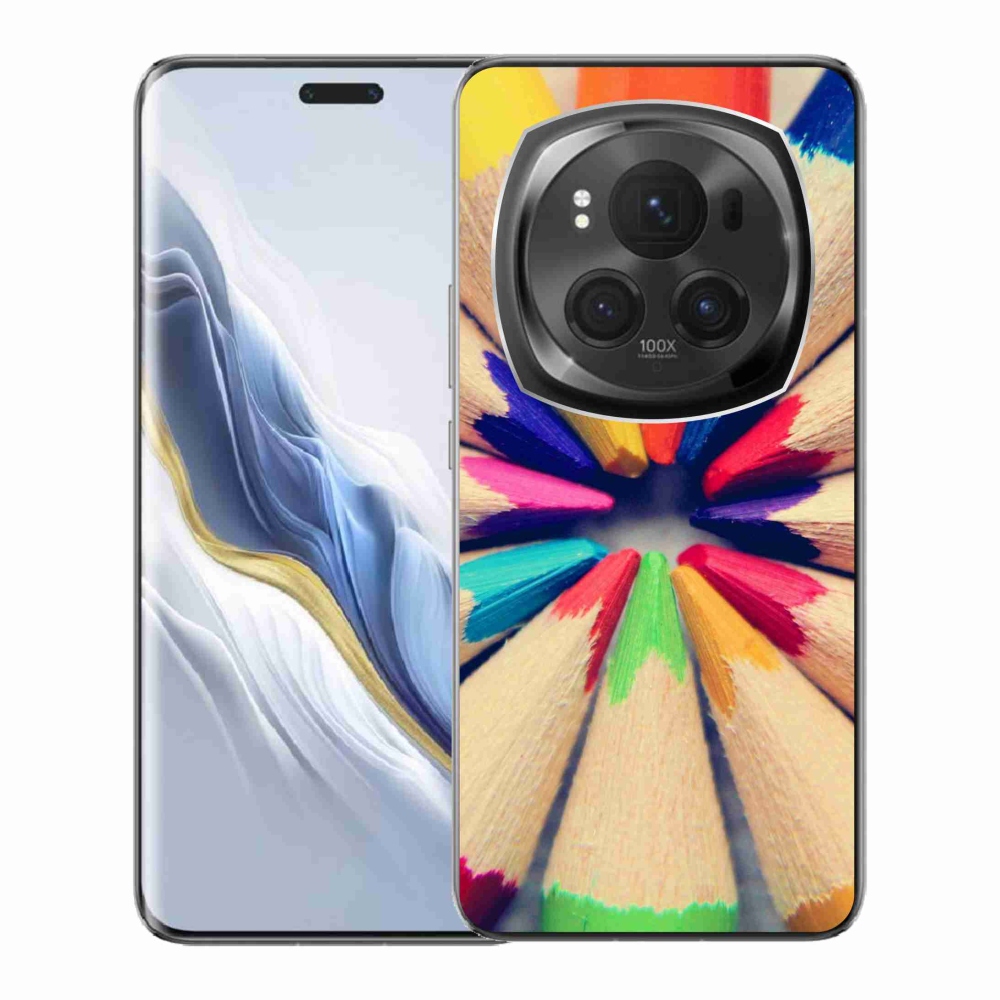 Zselés borítás mmCase a Honor Magic 6 Pro 5G készülékhez - zsírkréták