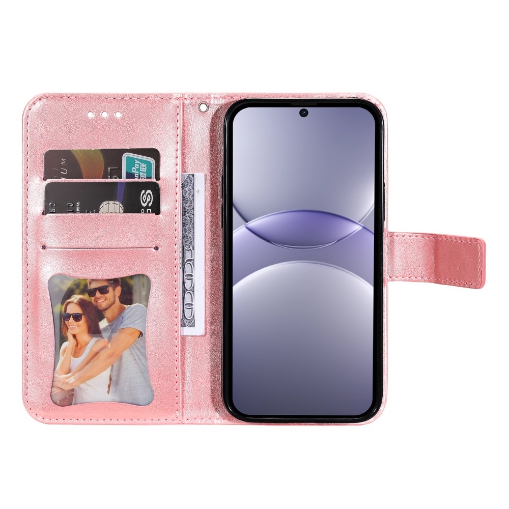 Mandala könyv tok Huawei Nova 13 5G - rózsaszínű