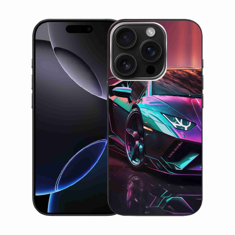 Zselés borítás mmCase iPhone 16 Pro készülékhez - auto 8