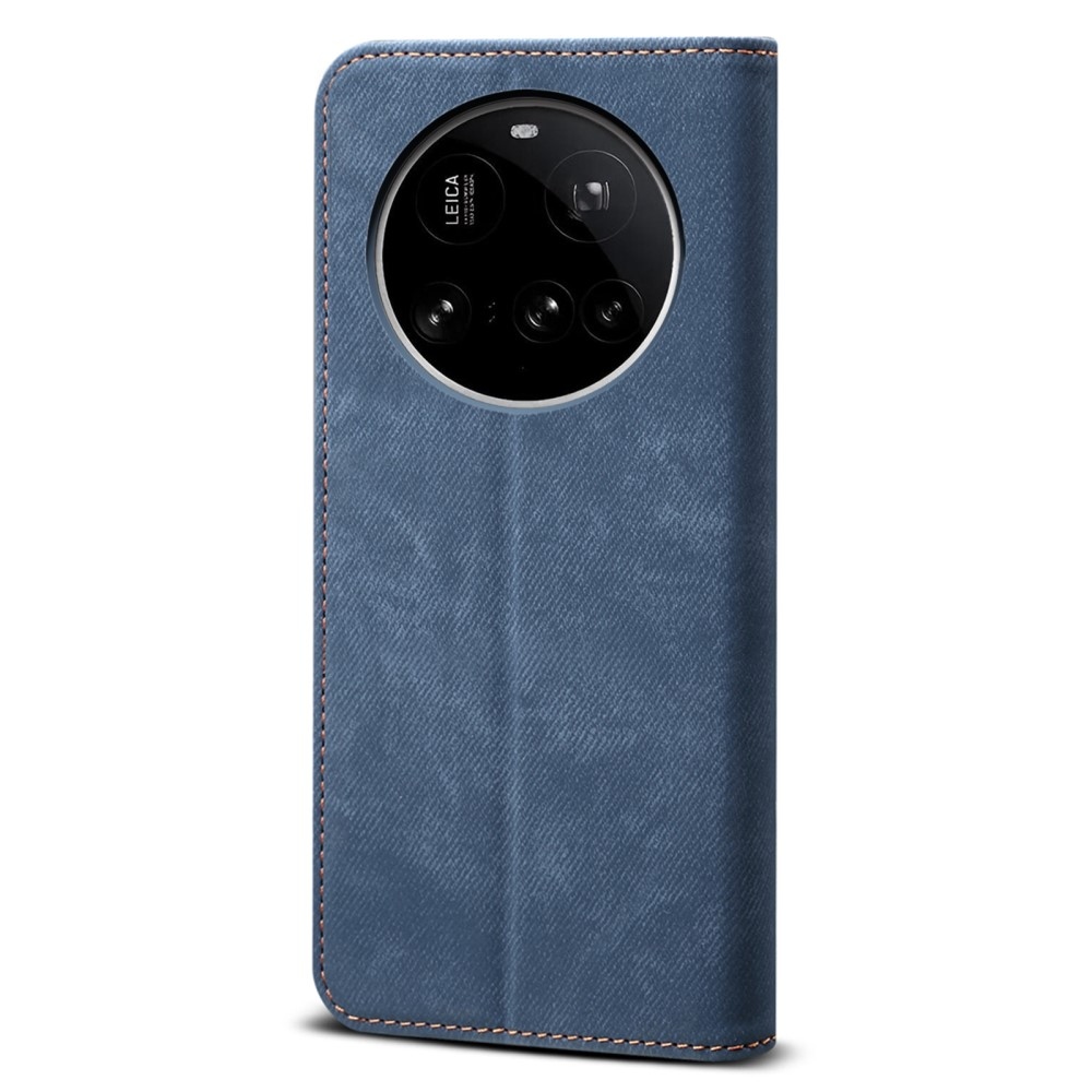 Jeanse könyvtáska Xiaomi 15 Ultra - kék