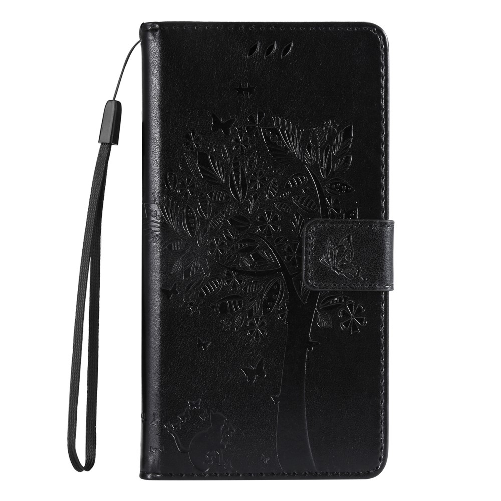 Fák könyve tok Xiaomi 14T Pro - fekete