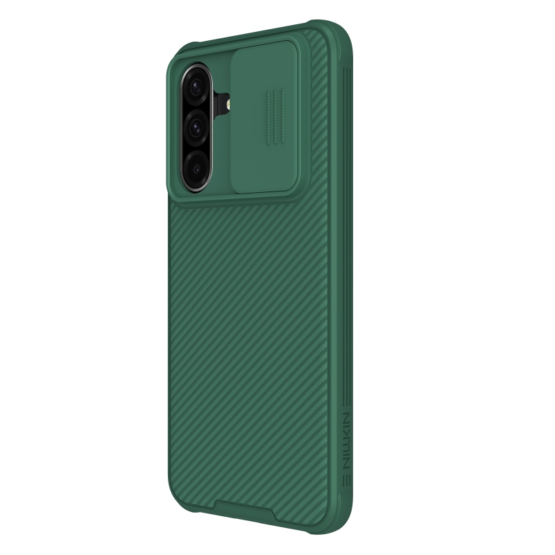 Nillkin CamShield PRO hátlap Samsung Galaxy A26 5G sötétzöld