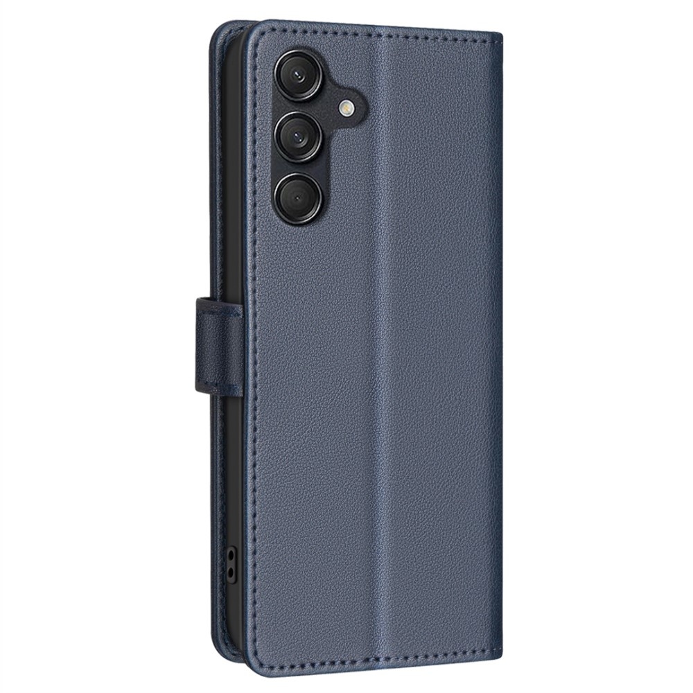 BINFEN könyvtáska Samsung Galaxy A56 5G - kék