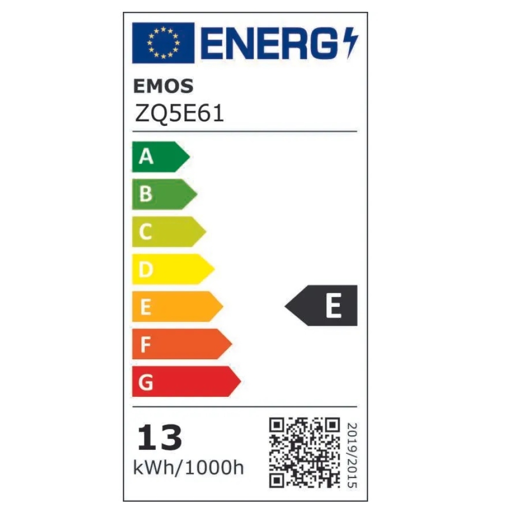 LED izzó Classic A60 / E27 / 13 W (100 W) / 1521 lm / meleg fehér