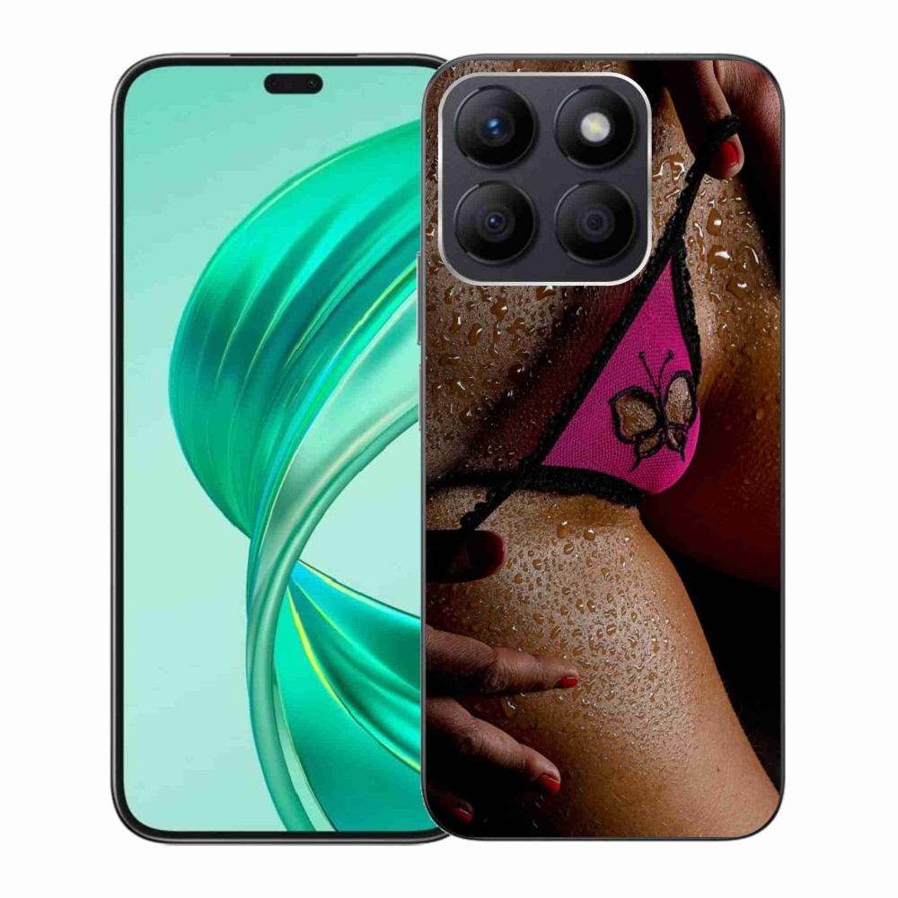 Gél borító mmCase a Honor X8b-hez - szexi nő
