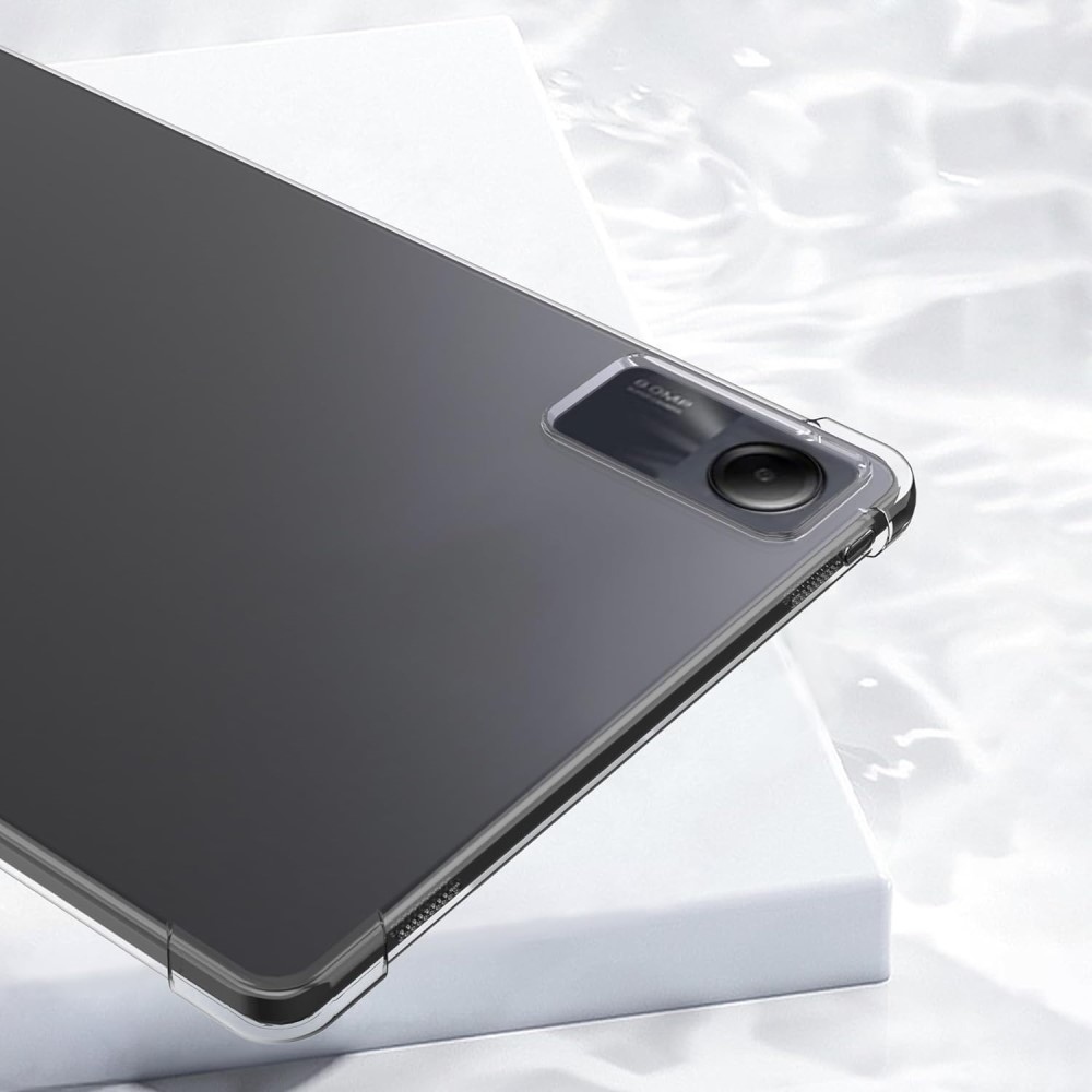 Átlátszó zselés tok megerősített sarkokkal Xiaomi Redmi Pad SE-hez - átlátszó