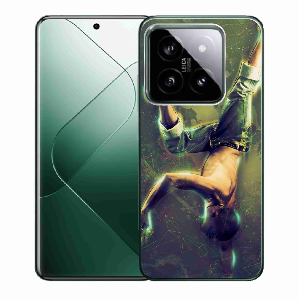 Gél borítás mmCase a Xiaomi 14-hez - breakdance