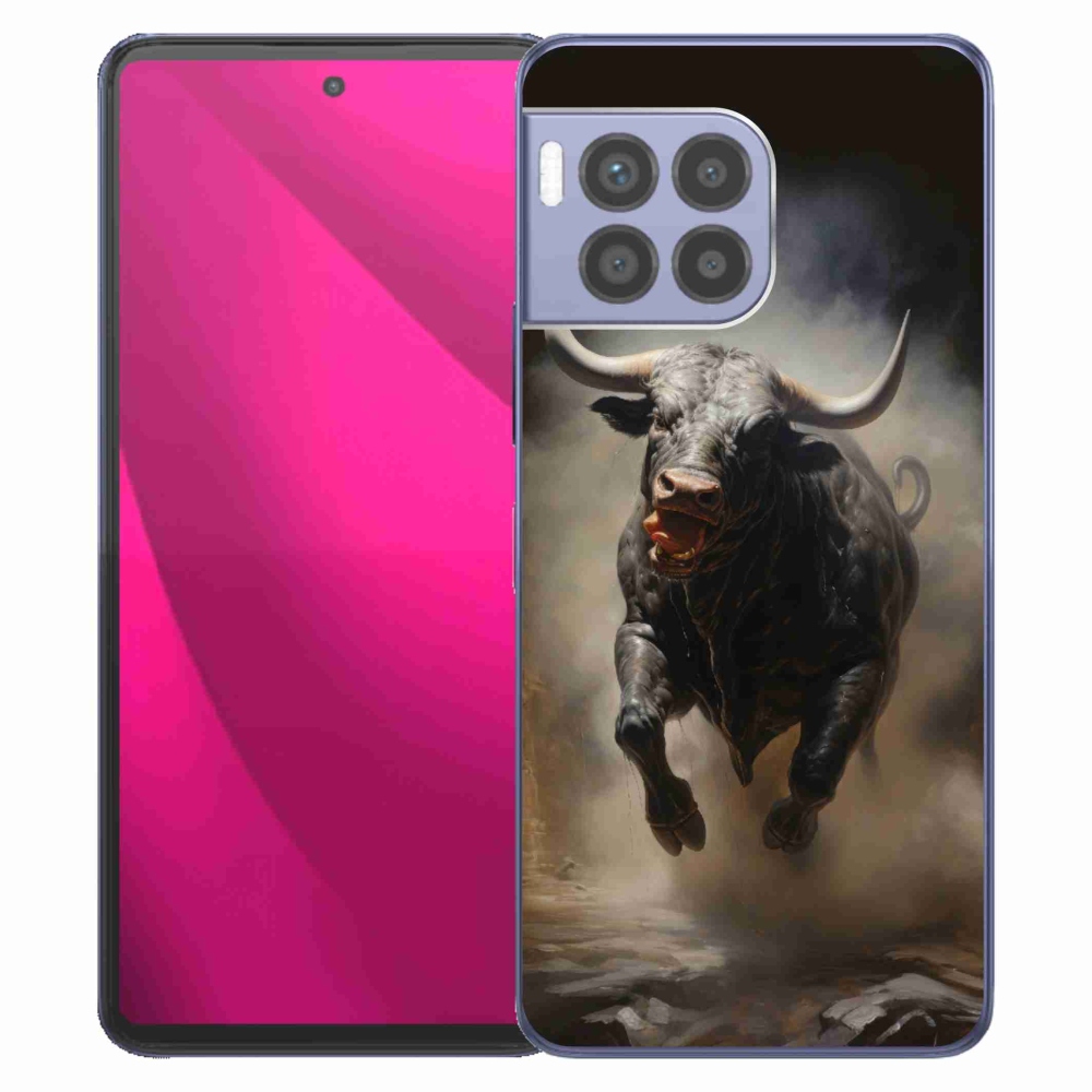 Zselés borítás mmCase a T-Mobile T Phone 2 Pro készülékhez - dühös bika
