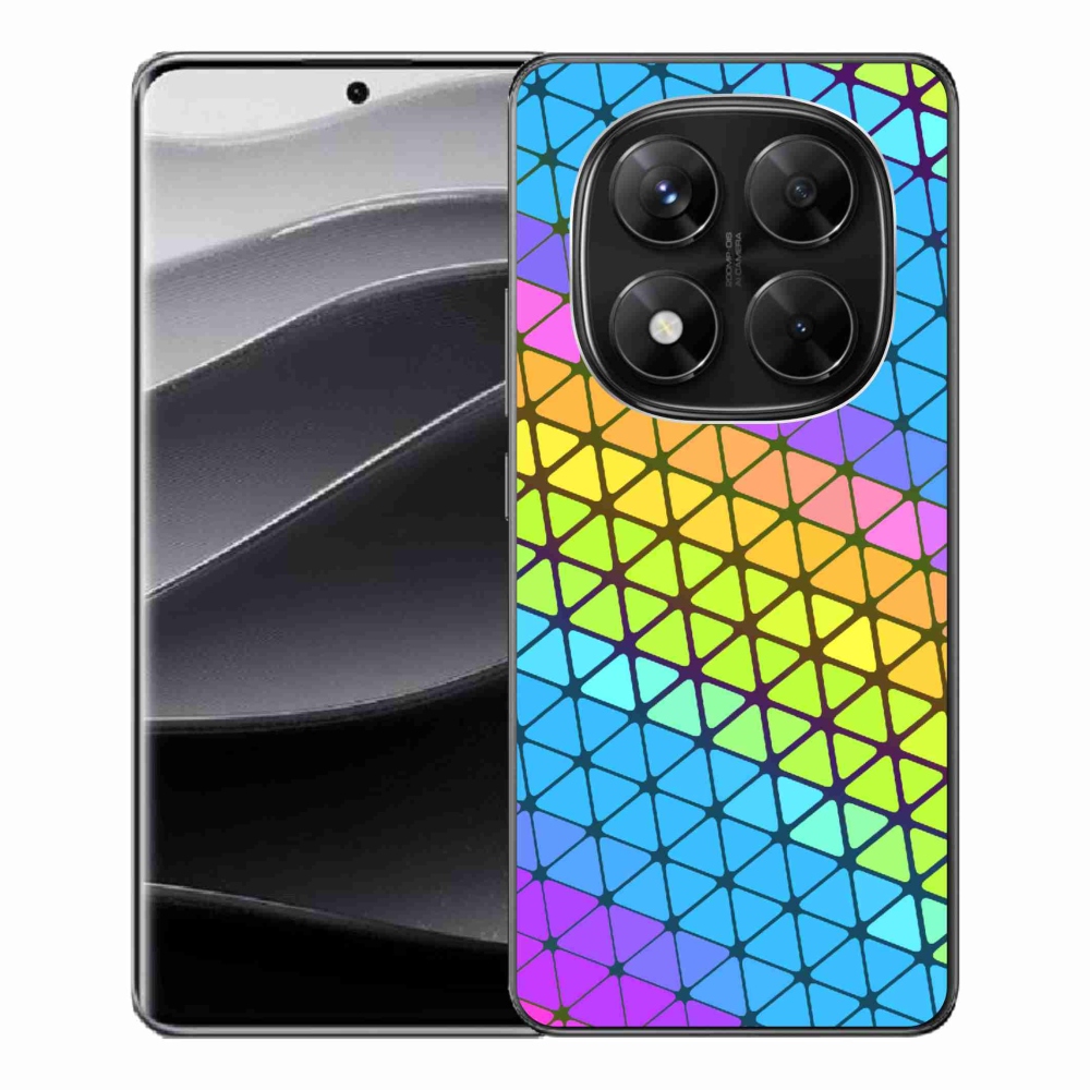 Gél borítás mmCase a Xiaomi Redmi Note 14 Pro 5G/Poco X7 5G számára - absztrakt motívum 16