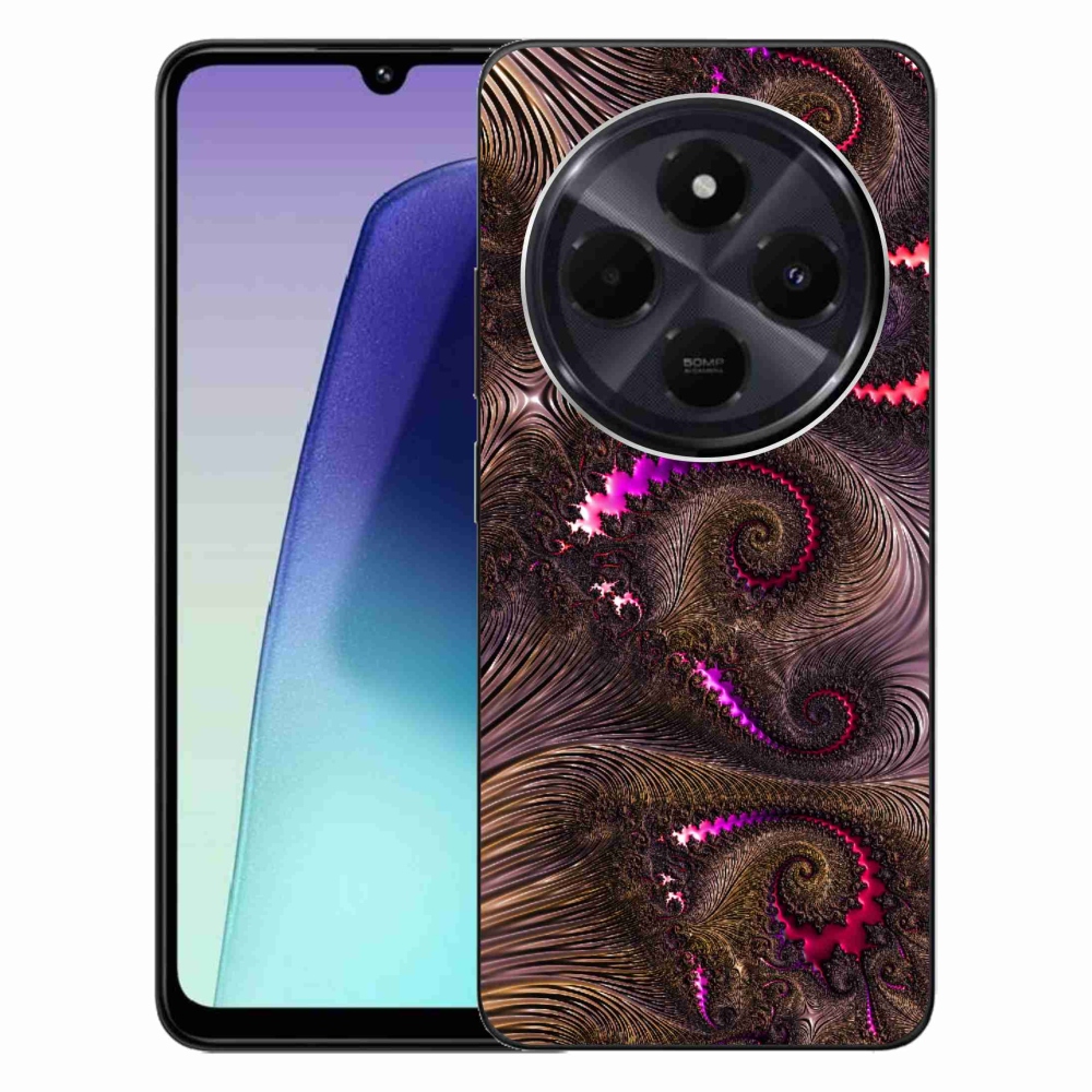 Gél borítás mmCase a Xiaomi Redmi 14C/Poco C75 számára - absztrakt motívum 24