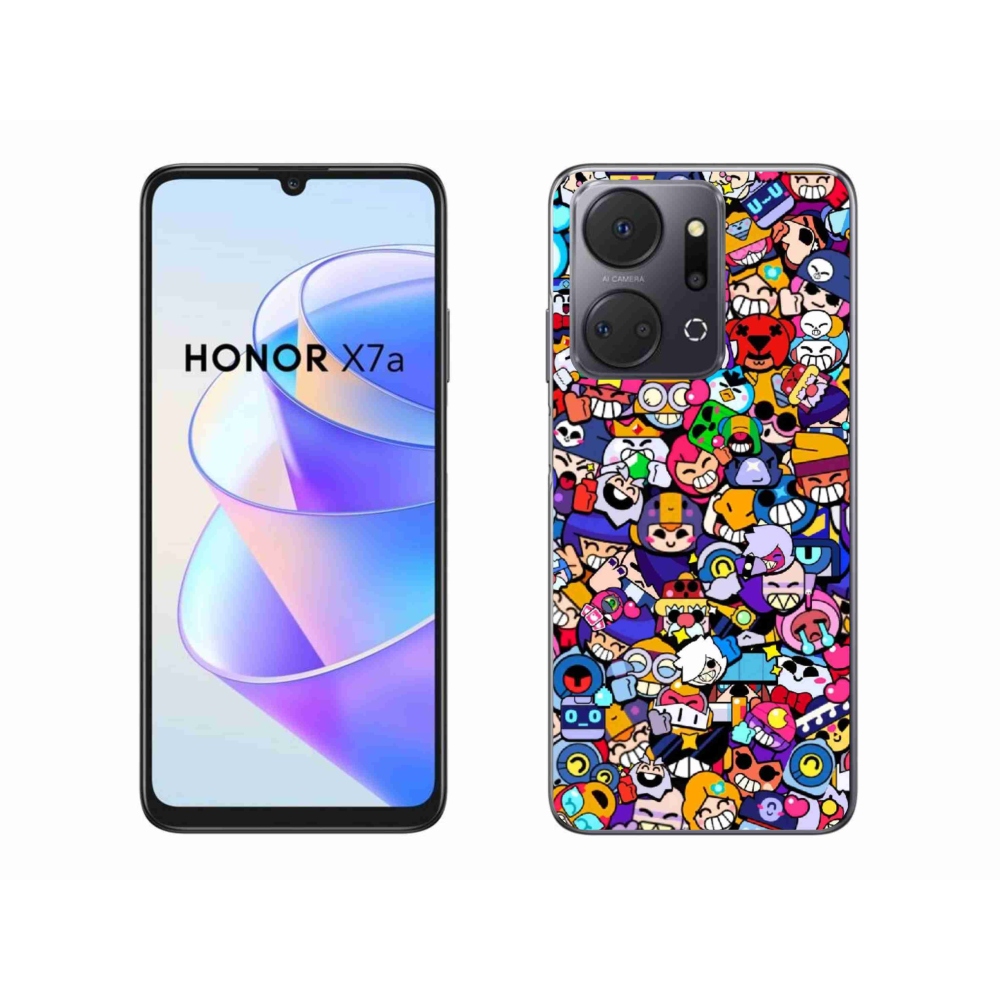Gél borítás mmCase a Honor X7a számára - brawl stars 2