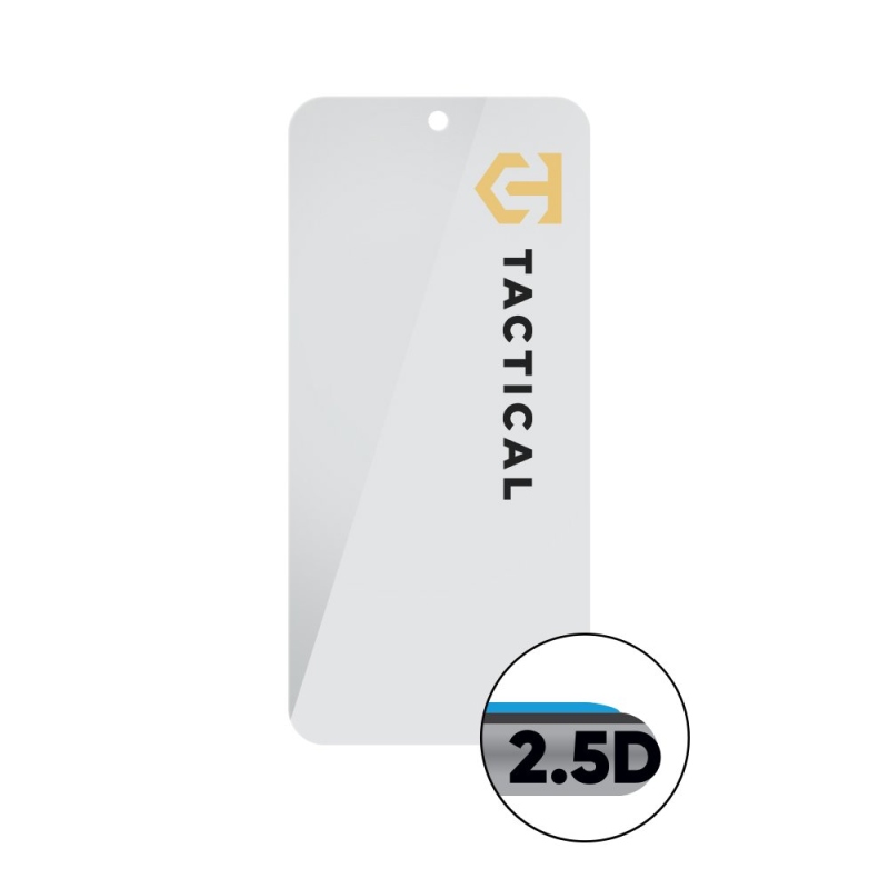Taktikai üvegpajzs 2.5D üveg Samsung Galaxy A35 5G átlátszóhoz
