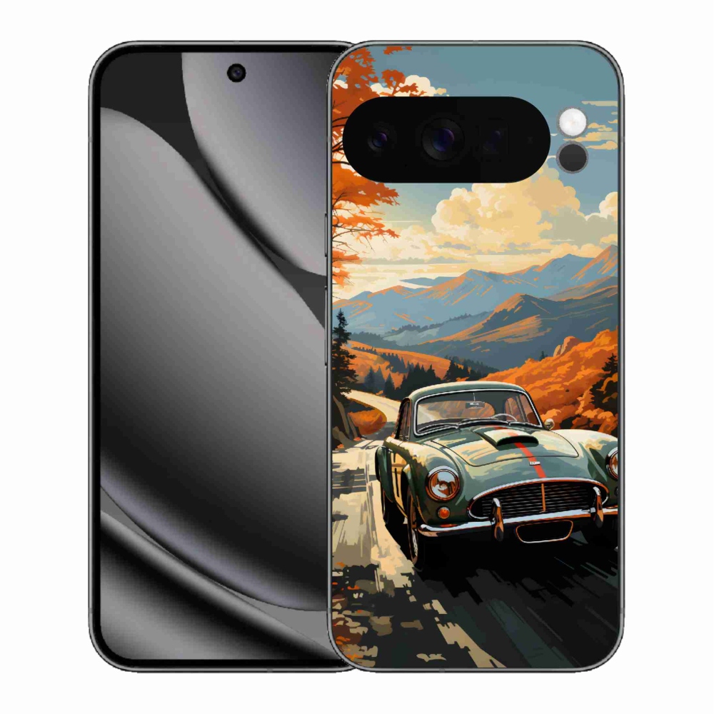 Zselés borítás mmCase a Google Pixel 10 Pro XL számára - veterán 1