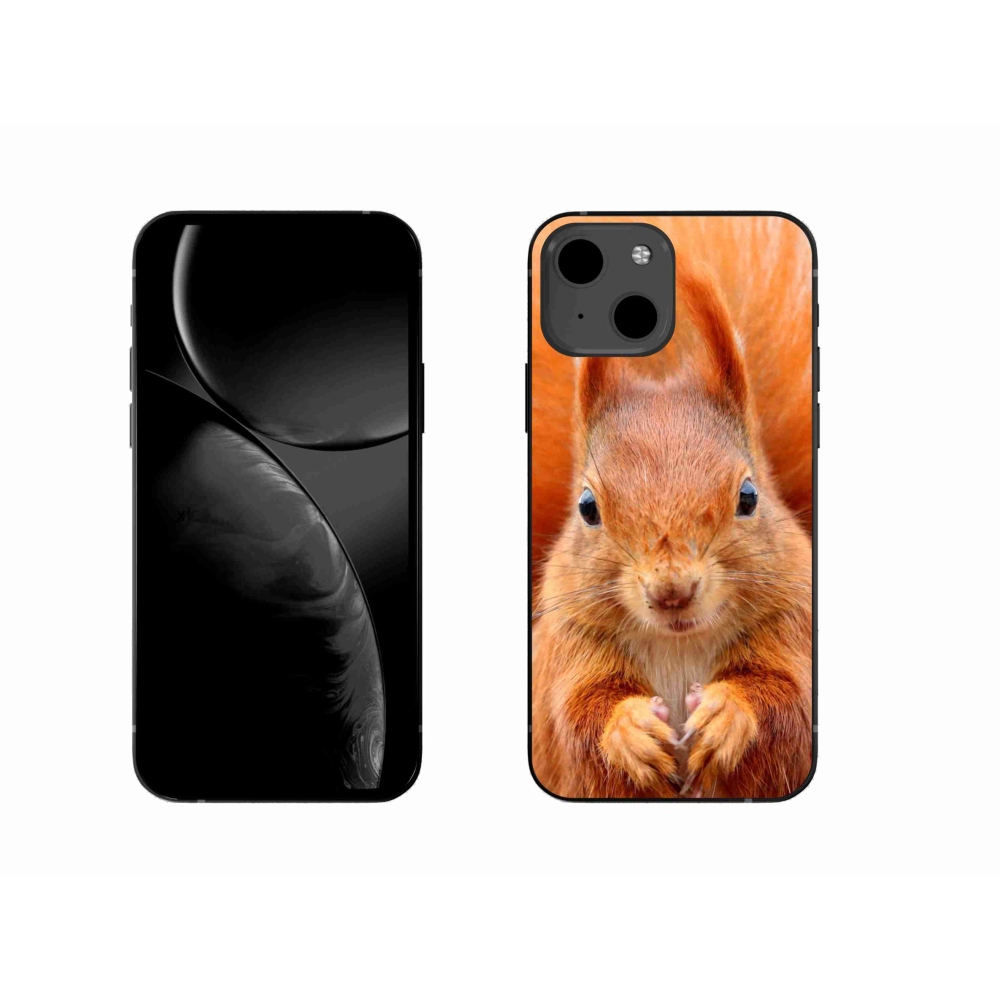 Zselés borítás mmCase iPhone 13 6.1 készülékhez - mókus
