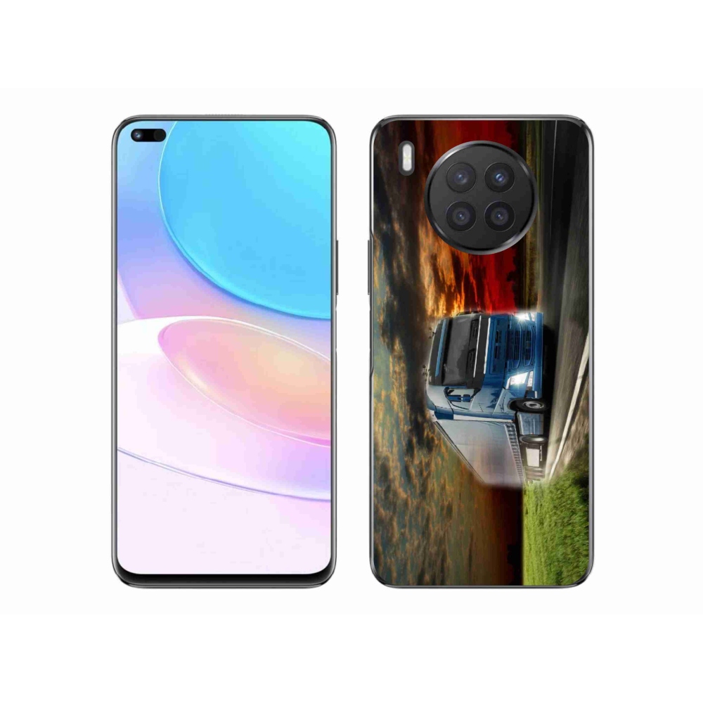 Gél borítás mmCase a Huawei Nova 8i készülékhez - teherautó 4