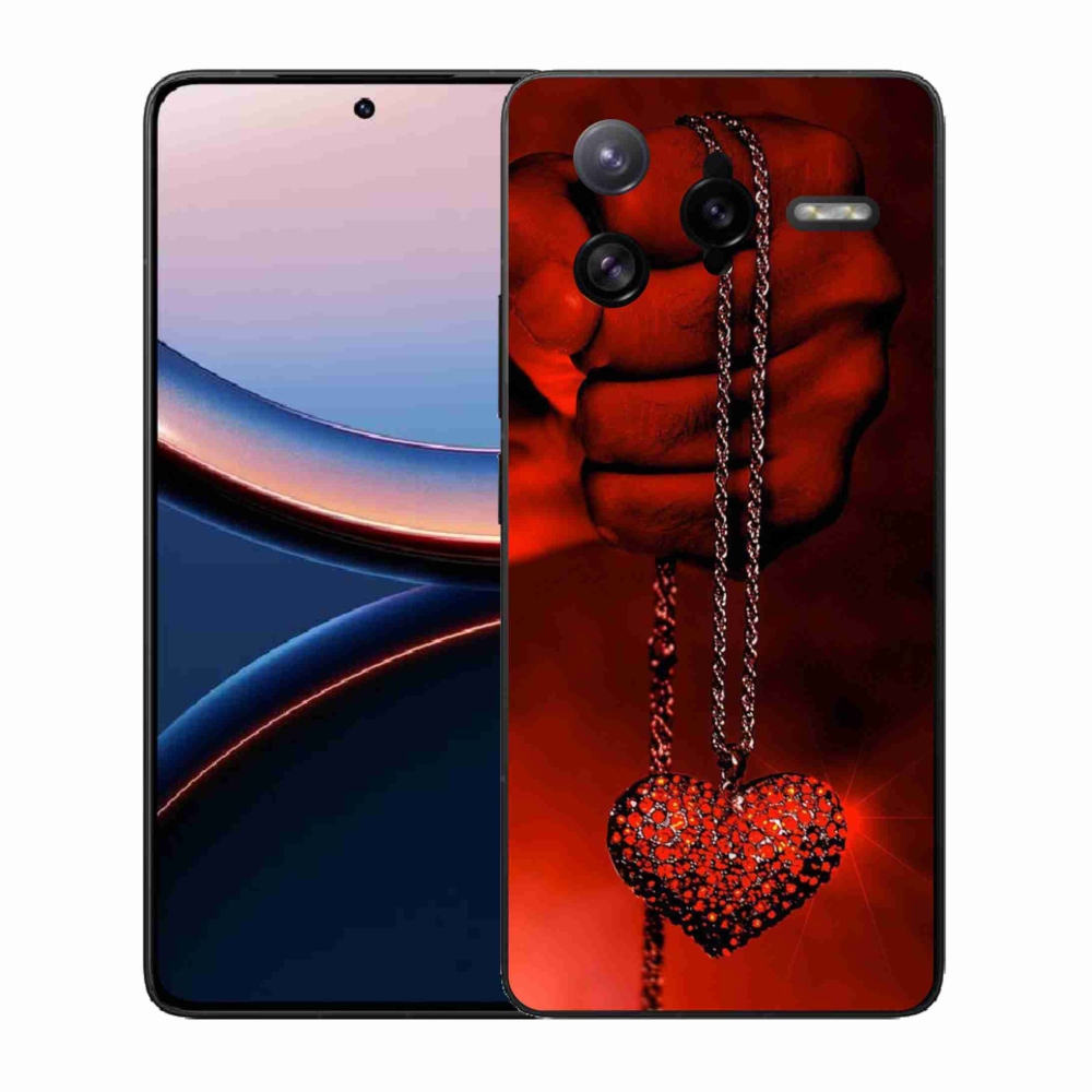 Gél borítás mmCase a Xiaomi Poco F7 Ultra - nyaklánchoz