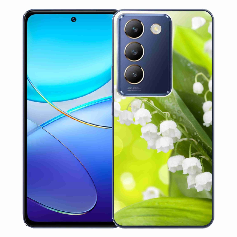 Gél borítás mmCase a Vivo V40 SE 4G/5G készülékhez - lily of the valley