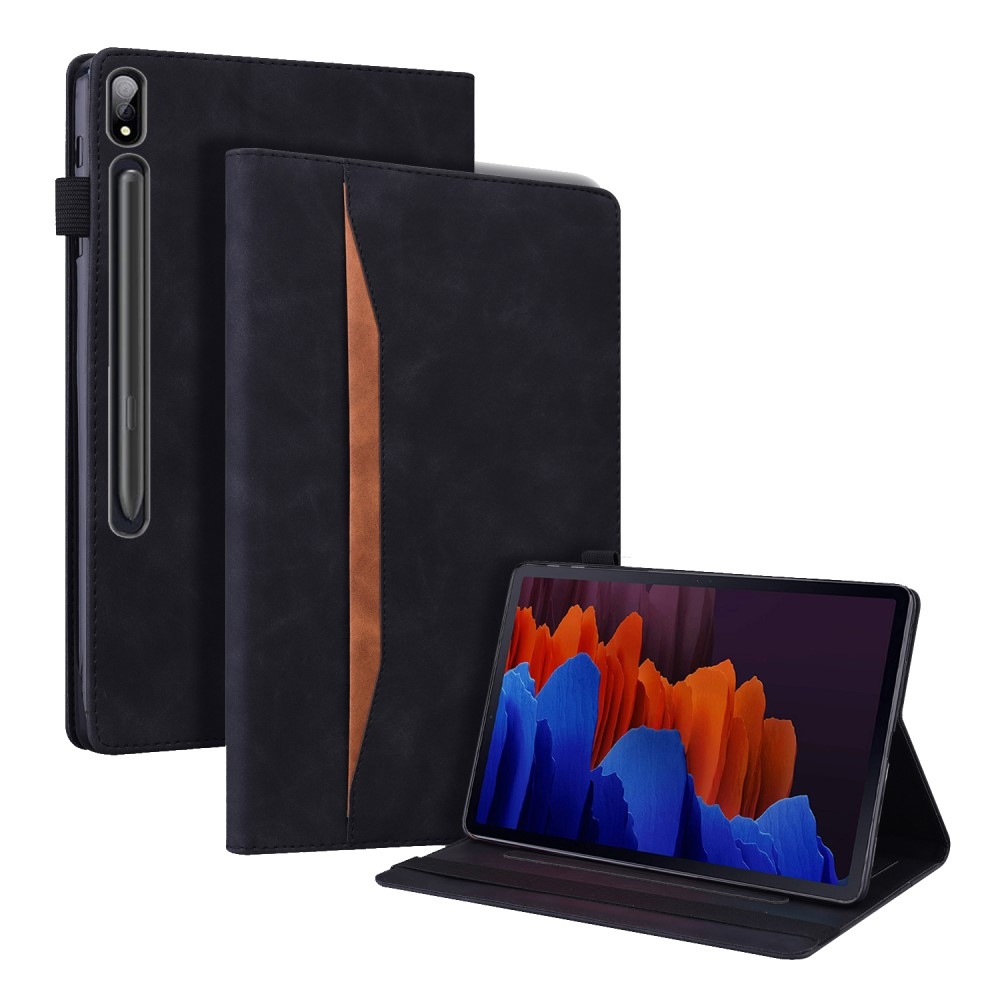 Üzleti táblagép tok Lenovo Tab P12 Pro - fekete