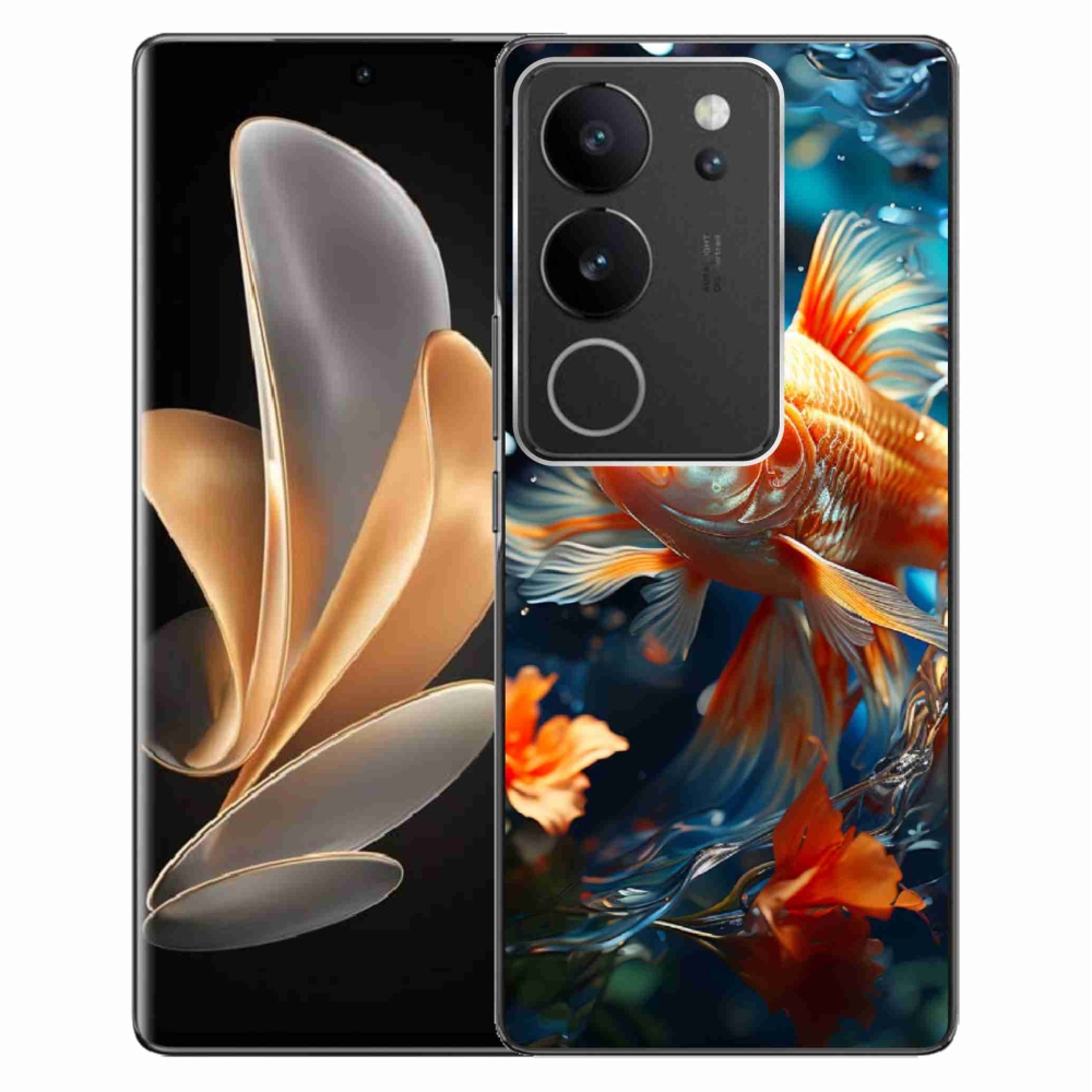 Zselés borítás mmCase a Vivo V29 5G készülékhez - hal