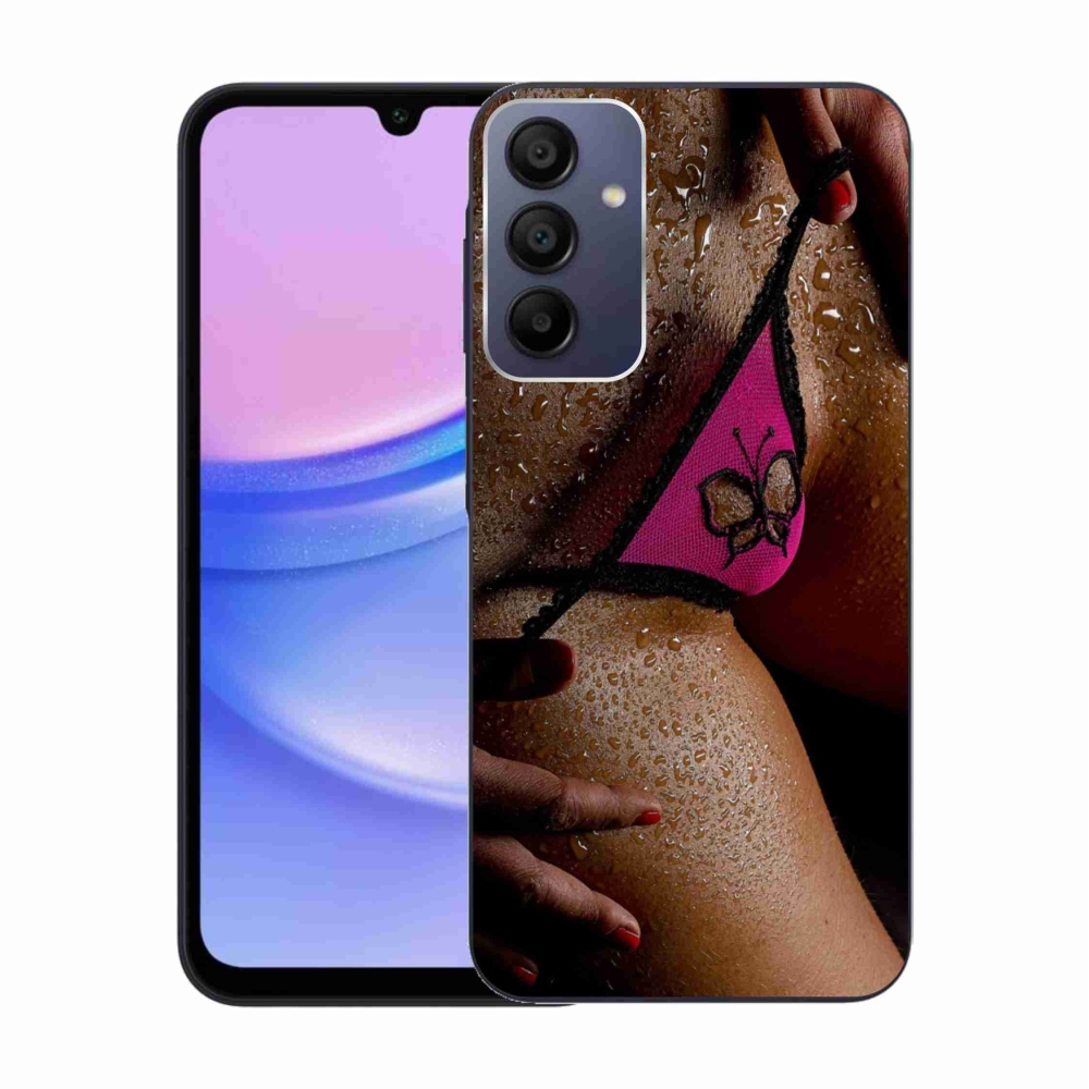 Gél borítás mmCase Samsung Galaxy A15 4G/5G - szexi nő - Samsung Galaxy A15 4G/5G - szexi nő