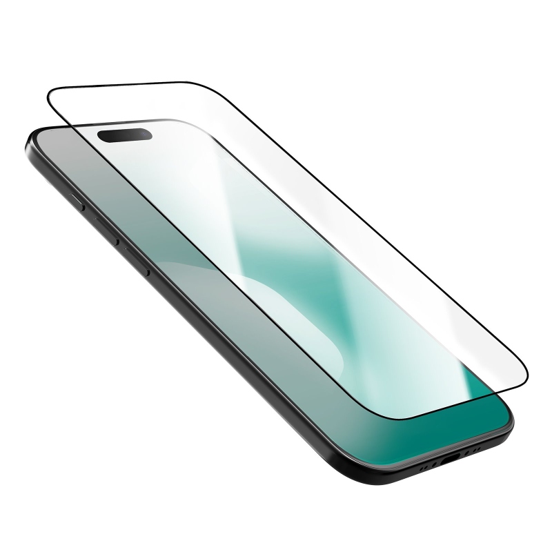 Nillkin edzett üveg 2.5D CP+ PRO fekete Apple iPhone Air készülékhez (applikátorral)