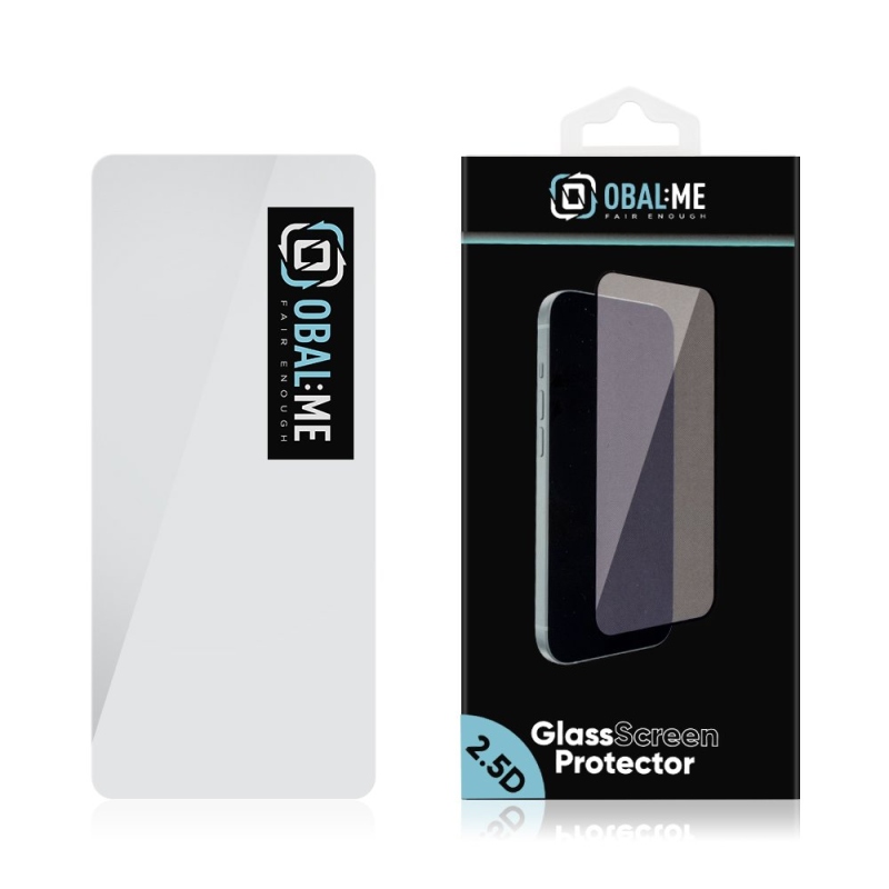 CSOMAG:ME 2.5D edzett üveg Motorola G75 Clear számára