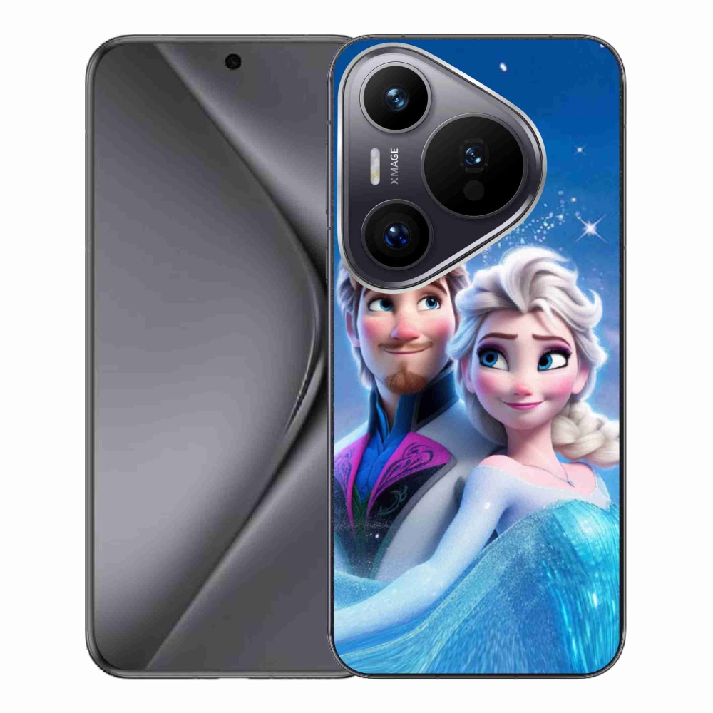 Gél borítás mmCase a Huawei Pura 70 Pro készülékhez - Ice Kingdom 1