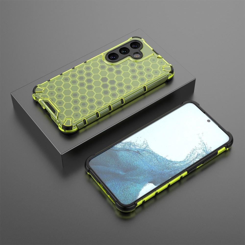 Méz tartós borítás Samsung Galaxy A26 5G készülékhez - zöld