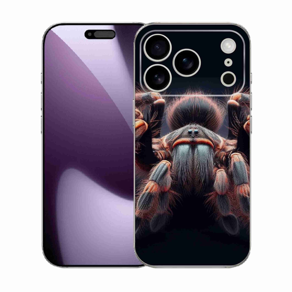 Zselés borítás mmCase iPhone 17 Pro készülékhez - tarantula