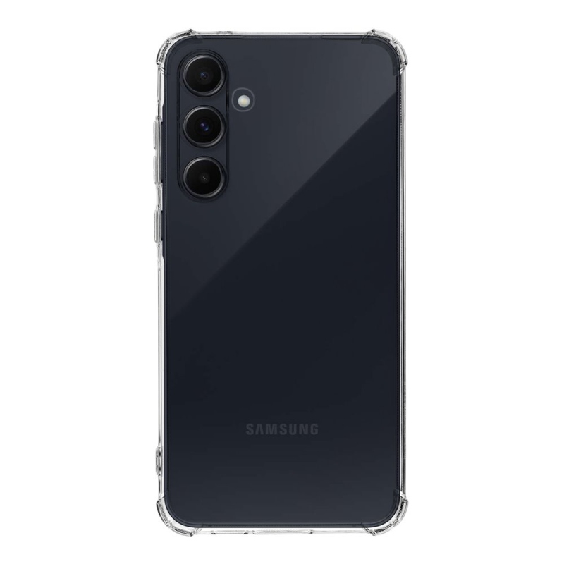 Taktikai TPU Plyo borító Samsung Galaxy A55 5G átlátszóhoz