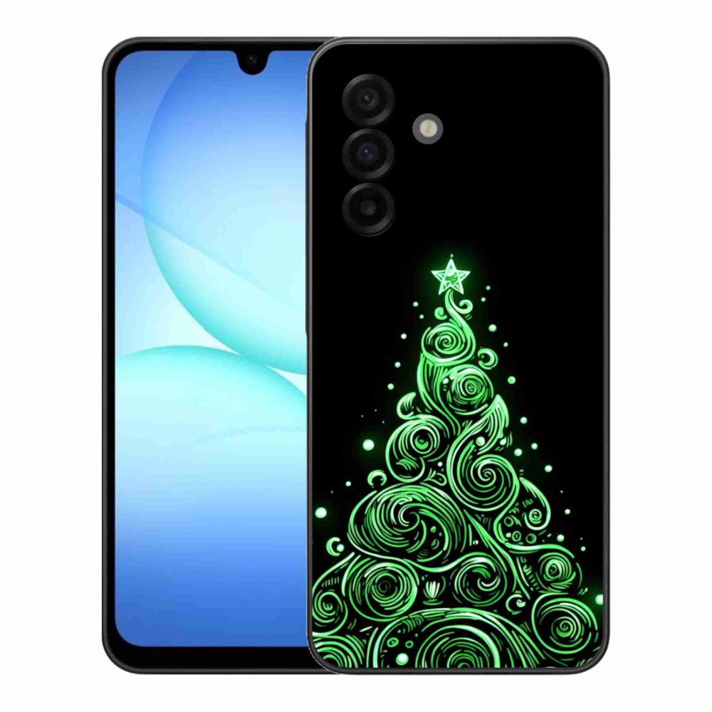 Gél borítás mmCase Samsung Galaxy A17 5G - neon karácsonyfa 3