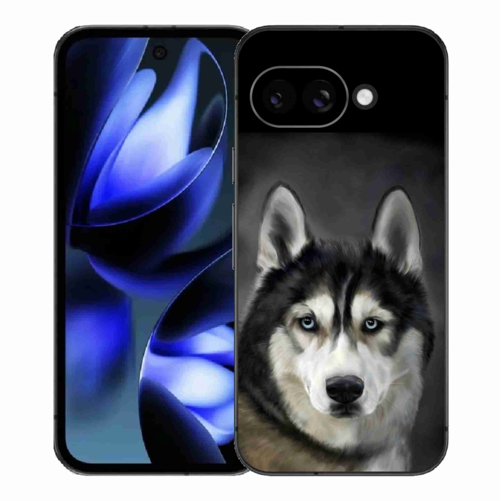 Gél borítás mmCase a Google Pixel 9a számára - husky