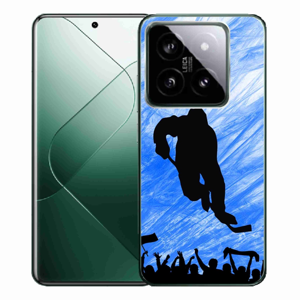 Gél borítás mmCase a Xiaomi 14 Pro-hoz - hokijátékos