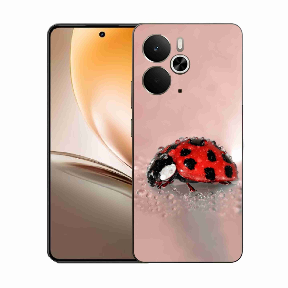 Gél borítás mmCase a Realme 14 5G készülékhez - katicabogár