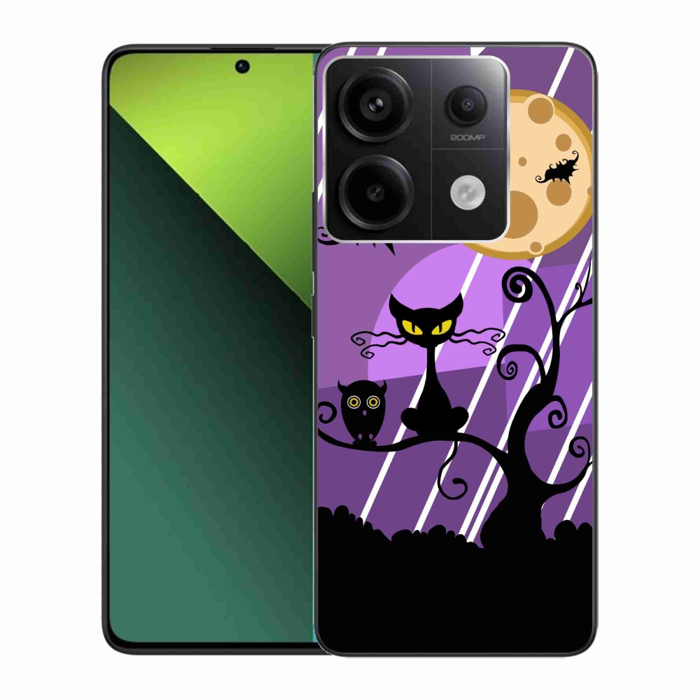 Gél borítás mmCase a Xiaomi Redmi Note 13 Pro 5G/Poco X6 5G számára - halloween